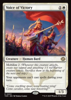 Voice of Victory Tarkir- Dragonstorm